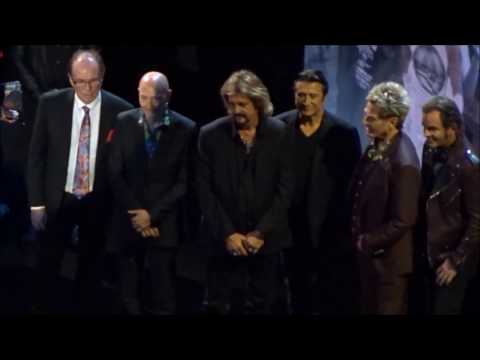 Journey with STEVE PERRY Full Acceptance Speeches ROCK HALL 2017 Brooklyn NY