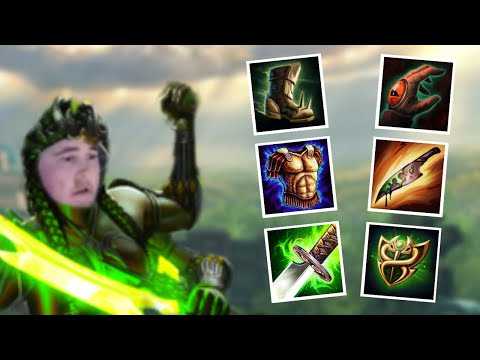 SMITE - EVEN MORE Random God and Build Bullsh*t