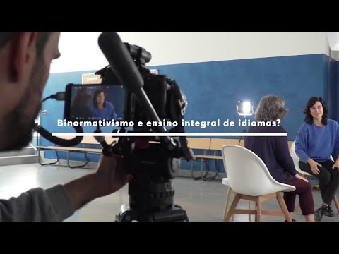 Binormativismo e ensino de idiomas (Charo F. Velho x Rosalia F.  Rial) | #NovoEnsinoParaOGalego 🔵