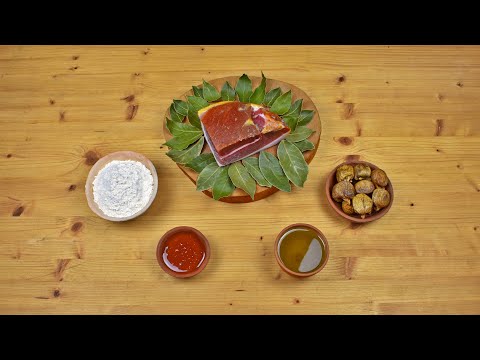 Ancient Roman Ham in Crust - A Saturnalia Recipe