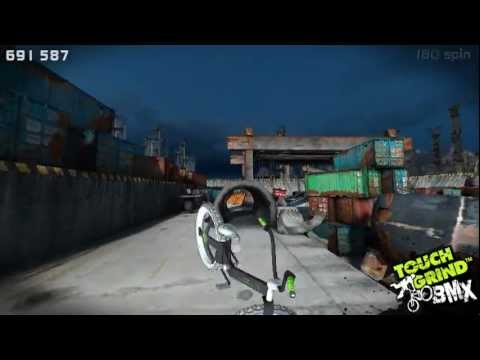 Touchgrind BMX Highscore The Docks