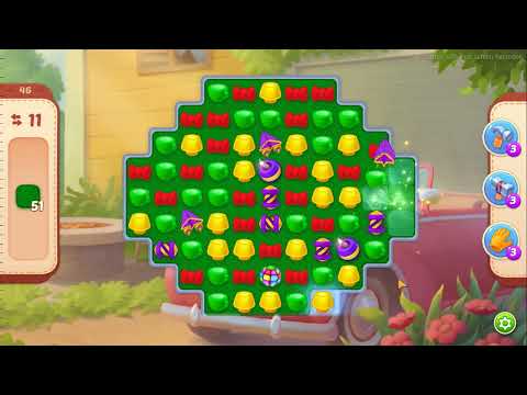 Homescapes Level 46 No Boosters