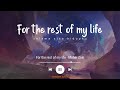Maher Zain - For The Rest Of My Life (Lyrics Terjemahan)| Speed Up Tiktok Version