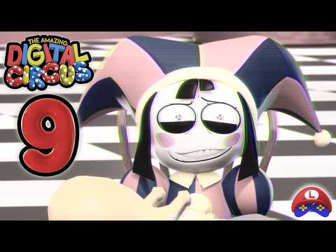 Episode 9 finale leaked... current status update - THE AMAZING DIGITAL CIRCUS