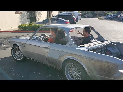 Thumbnail for BMW CSE First Drive by BMW, Car