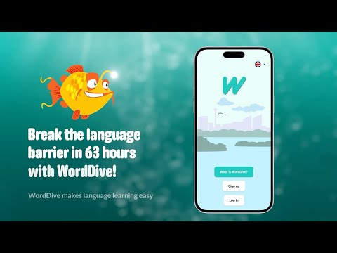 WordDive: Learn a new language