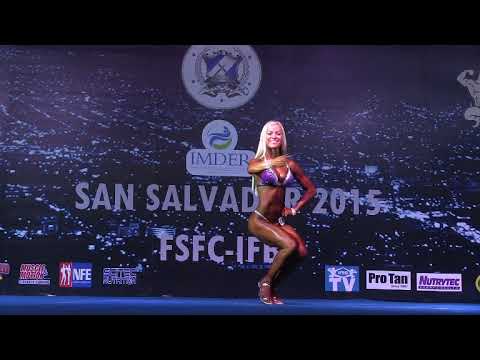 ICS Junior Bikini Fitness San Salvador