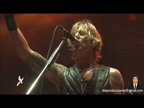 Duff McKagan’s Loaded - FULL SHOW - ARGENTINA 2015 MANDARINE PARK