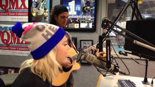 RaeLynn &#39;For A Boy&#39; Live in the WQMX Studio