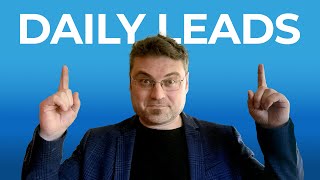 How I Get New Consulting Leads Every Day!