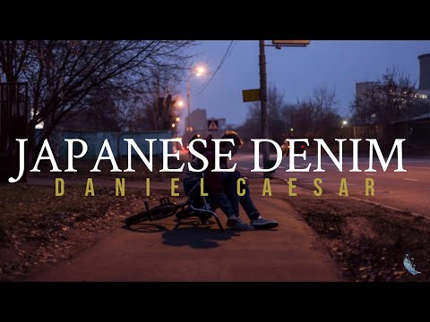 Daniel Caesar - Japanese Denim (Lyric Video)