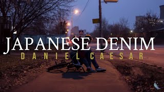 Daniel Caesar - Japanese Denim (Lyric Video)