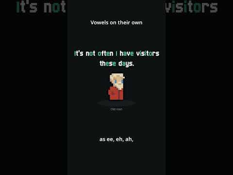 Generating NPC voices #mythfall #gamedev