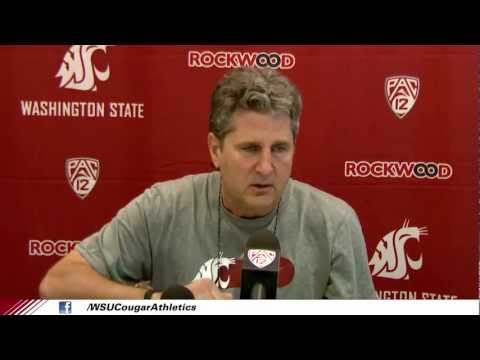 WSU Football: Mike Leach Press Conference 8/1