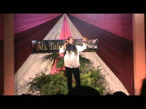Chris Garcia- Chutney Bacchanal (LIVE! Ms Talented T&T 2012)
