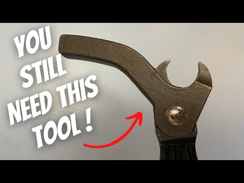 Crescent Nail Puller AMAZING Wrecking Tool In Action