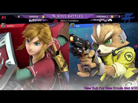 Voffinator vs Katahlyst [Winners R2] (06/06/2019)