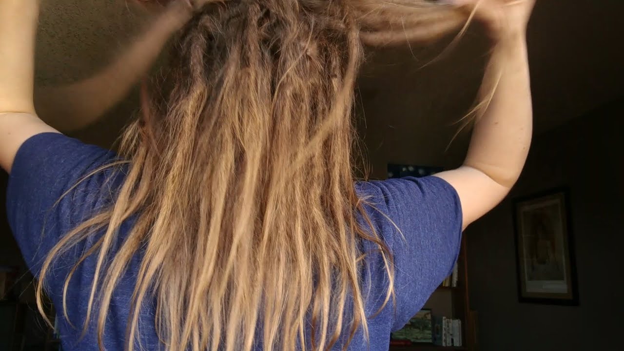 New Dreadlocks - First Month Week By Week