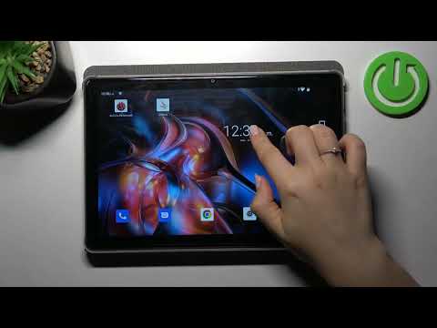 Cómo quitar / eliminar los widgets en CUBOT TABLET TAB10