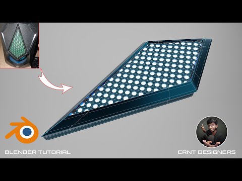 Create Cage Design On A Mesh _ Blender Subdivision Surface Modeling Tutorial