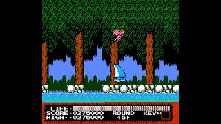 Monster Party (NES) original video game | full game completion session 🎮