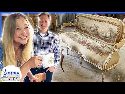 We Get Some CHATEAU LOVE at Our Château & New ANTIQUE Acquisitions