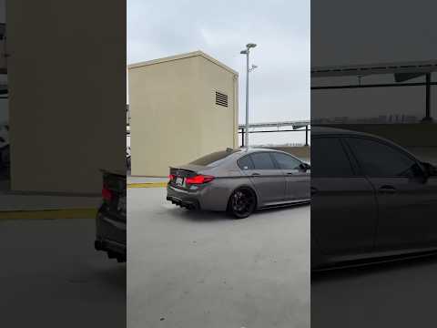 Thumbnail for Brutal Exhaust Sound - BMW M5 Competition by Mid-size, Performance car, BMW, video, Car, vide, Mid-size car, BMW M5