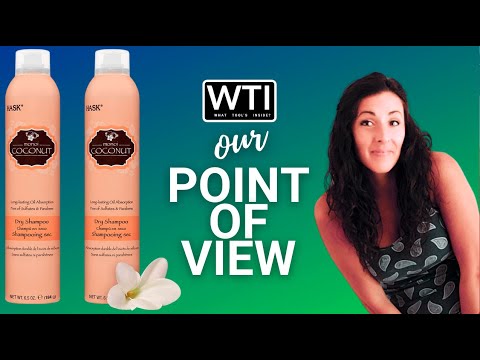 HASK Nourishing Dry Shampoo - WTI product video review