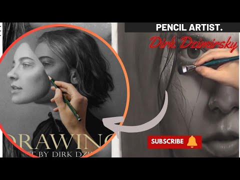 Visual Artist  DIRK DZIMIRSKY Art Work’s🔻