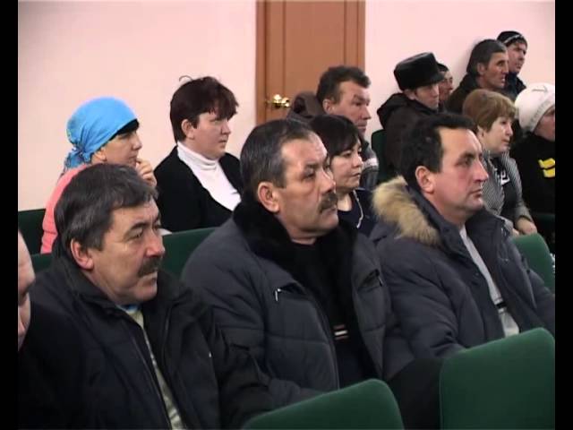 Сход бикуловцев.