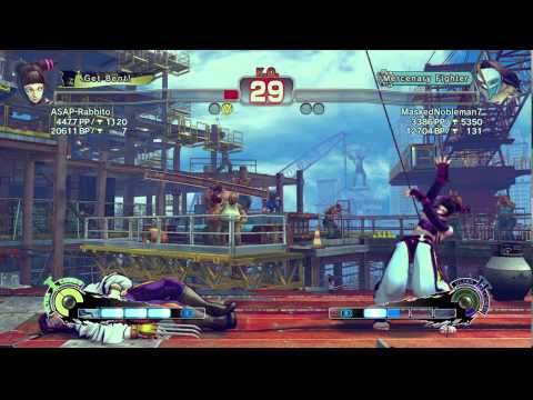 SSFIVAE~ Juri (ASAP Rabbito) vs.  Vega (MaskedNobleman7) HD