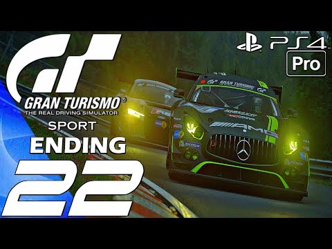 Gran Turismo Sport - Gameplay Walkthrough Part 22 - Final Race & Ending (PS4 PRO)