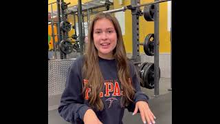 Partnership with Utep Kinesiologist, Natalia lowe