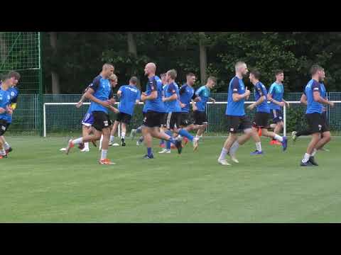 Trainingsauftakt 14.07.2020