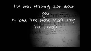 The Starting Line - Nights And Weekends Lyrics