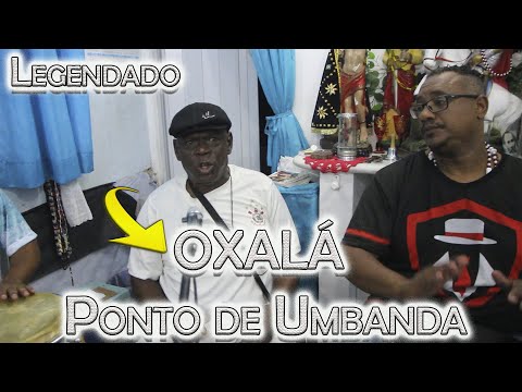 Capa do vídeo: Oxala é quem governa o mundo