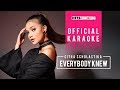 Citra Scholastika - Everybody Knew (Official Karaoke)