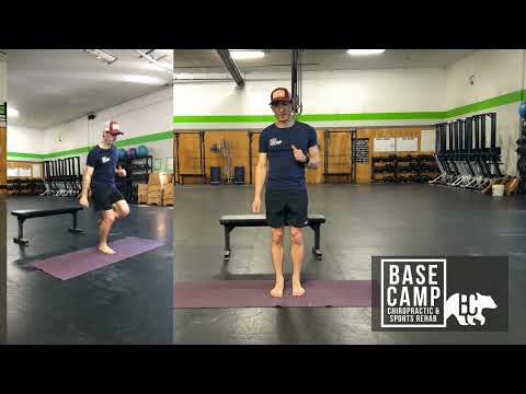 SHIN SPLINTS or STRESS FRACTURE? How to tell the difference. This is the Single-Leg Hop Test