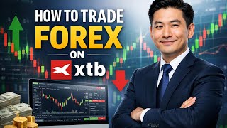 How to TRADE FOREX on XTB (Step by Step)