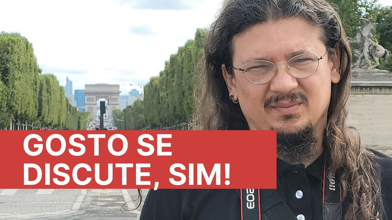 Gosto se discute, sim! Breve introdução à estética, à filosofia da arte e à questão do gosto