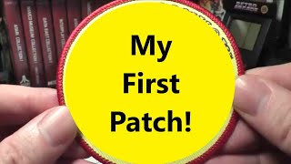 Circus Convoy Patch Unboxing..er..Unenveloping! - My First Gaming Patch!