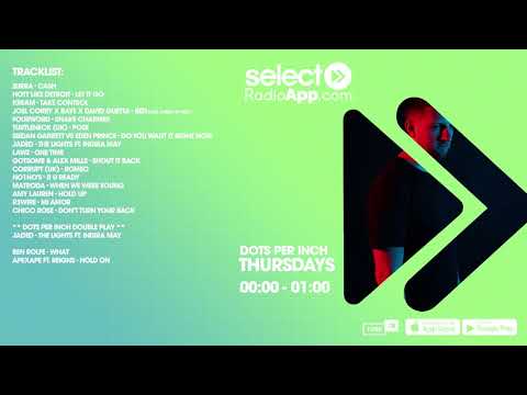 Dots Per Inch on Select Radio - 25/03/21 #DotsOnSelect​​​​​