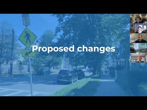 Virtual Meeting - A Safer, Slower Pleasant Street - April 13, 2022