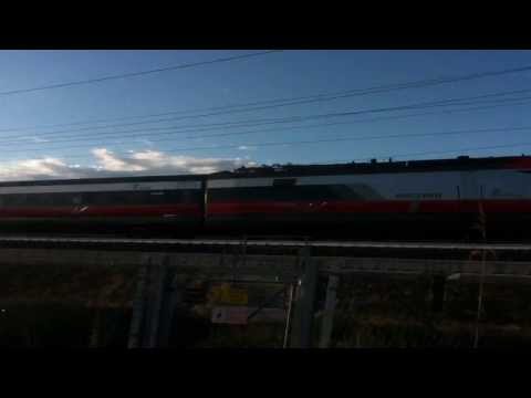 Frecciarossa a 250 km/h