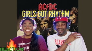 First Time Hearing AC/DC &quot;Girls Got Rhythm&quot; Reaction  | Asia and BJ