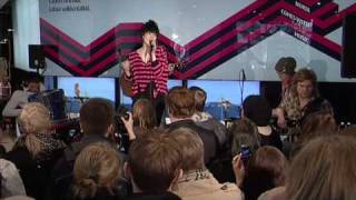 Jenni Vartiainen - Duran Duran (Nokia Comes With Music Live 5.5.2010)