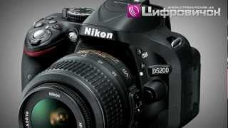 Nikon D5200 body - відео 2