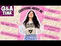 Answering all your questions || Q&A BY YAAMINI || INTERVIEWING MYSELF