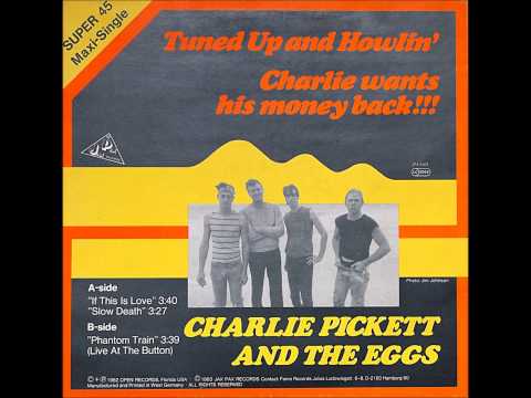 Charlie Pickett & The Eggs - If This Is Love - 1981