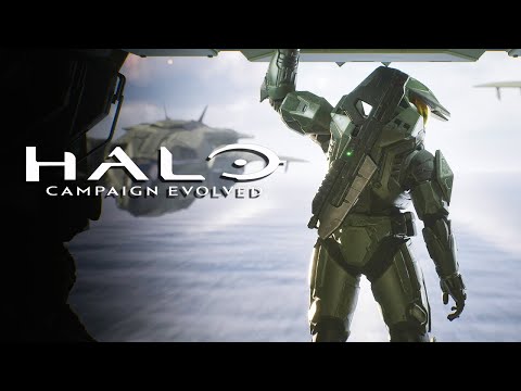 돌아온 마스터 치프, 헤일로 캠페인 이볼브드 13분 게임플레이